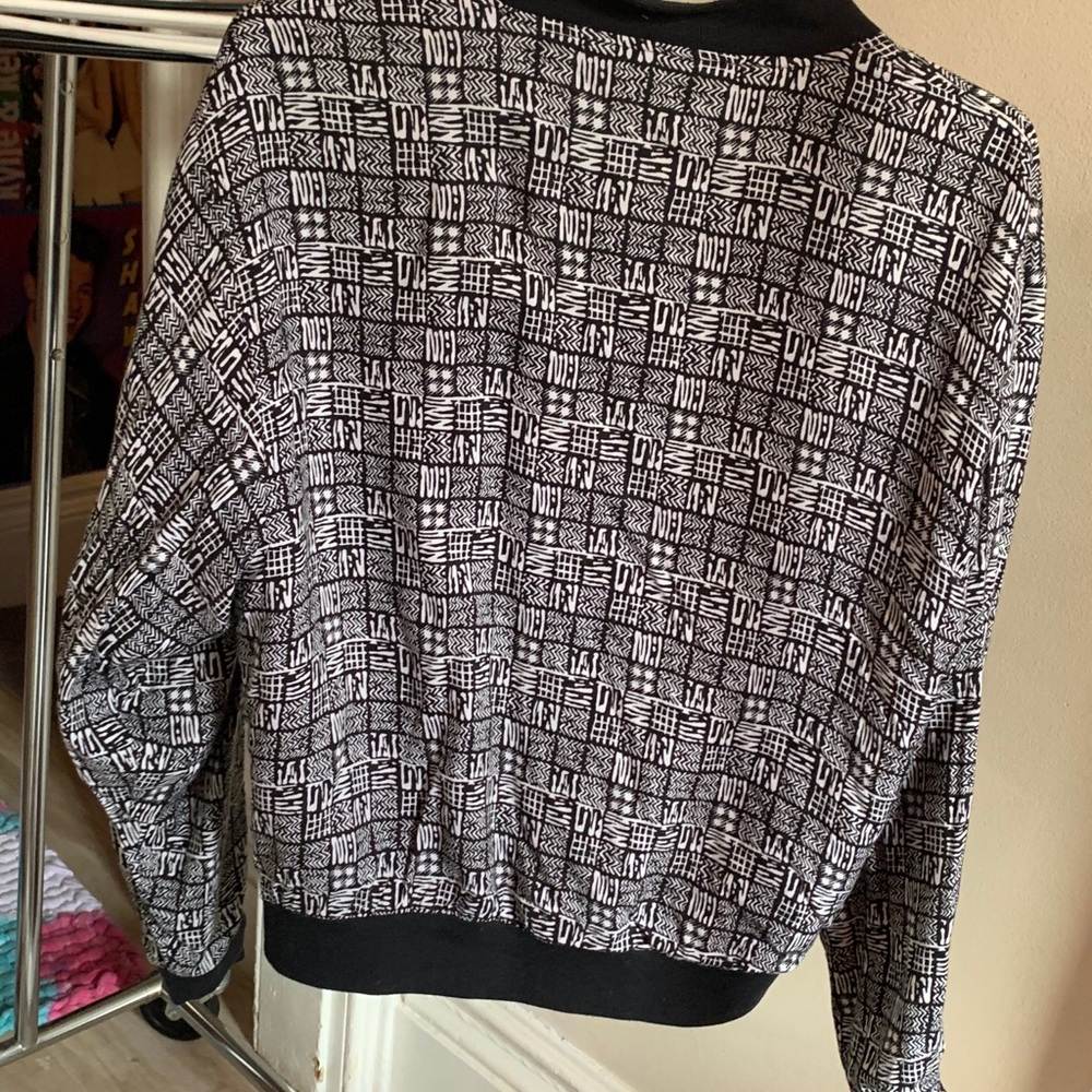 Vintage U-Men Patterned jacket